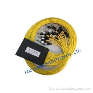 FTTX Fiber 1 32 Optic Splitter Module  Low Loss for Optical